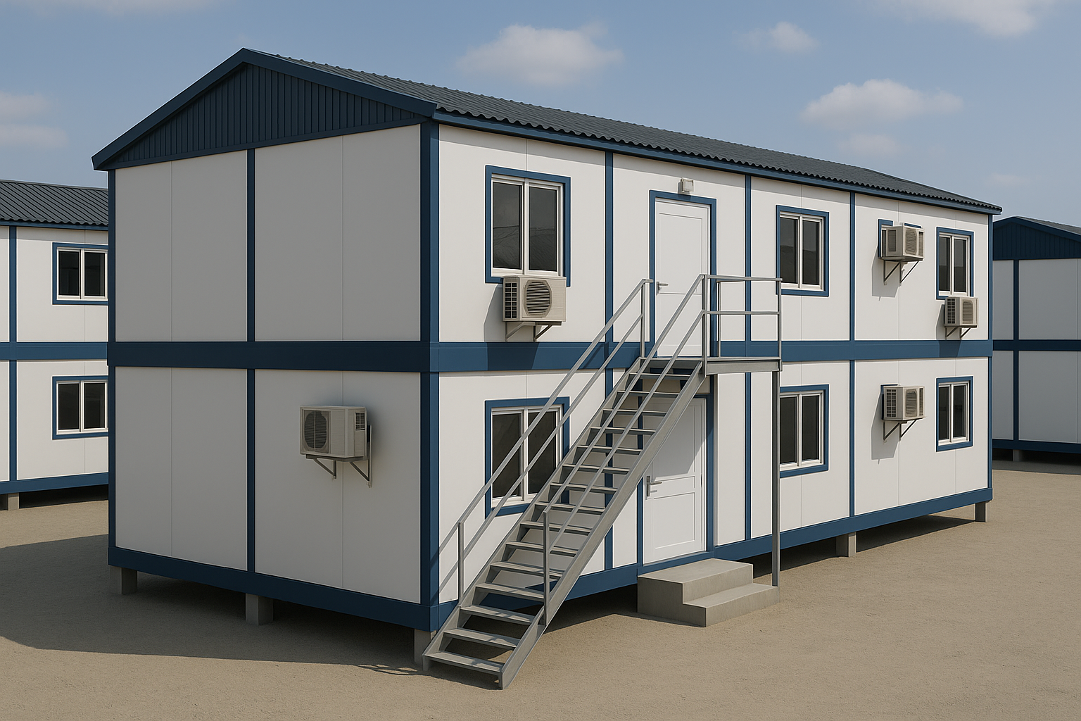 Double Decke Porta Cabins products and services