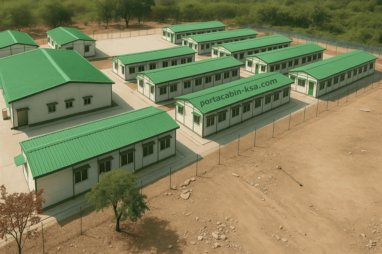 Portable cabins offices