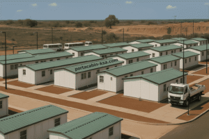 Image of porta cabins camp. Porta Cabin prices Complete Chart with Images, plans for KSA